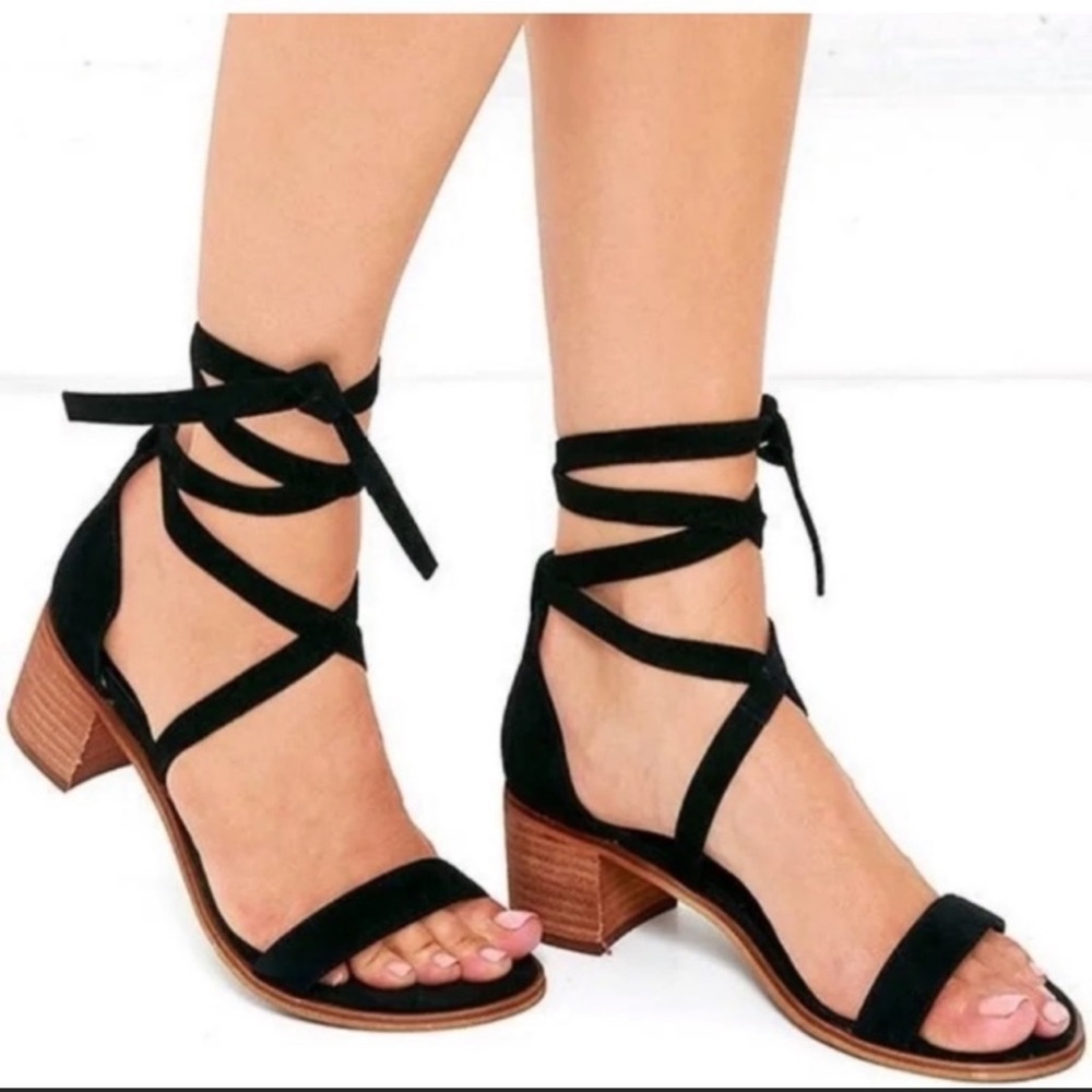 Steve Madden Rizza heel sandals